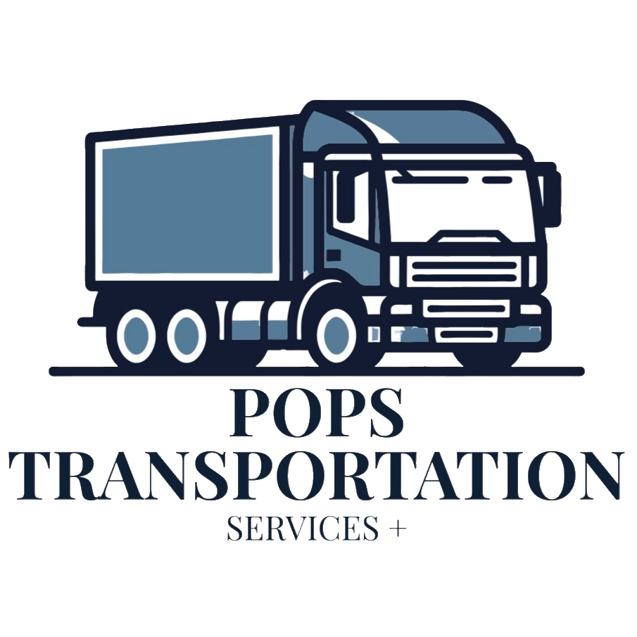 Pops Transportation Logo